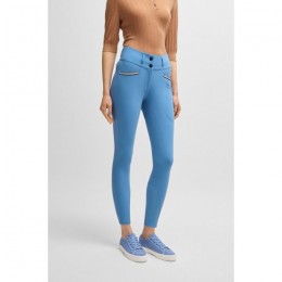 BOSS Equestrian SS25 High Waist Breeches Riviera Full Grip