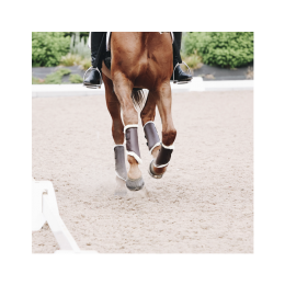 Kentucky Brushing Boots Leather Front