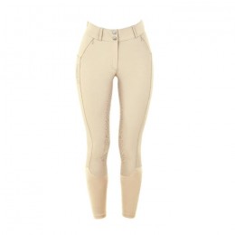 Equestrian Stockholm Breeches Elite Dressage Beige