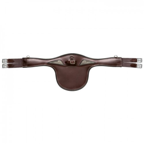 Equiline Jumping Girth with Belly protector