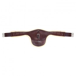 Equiline Jumping stud girth with fur