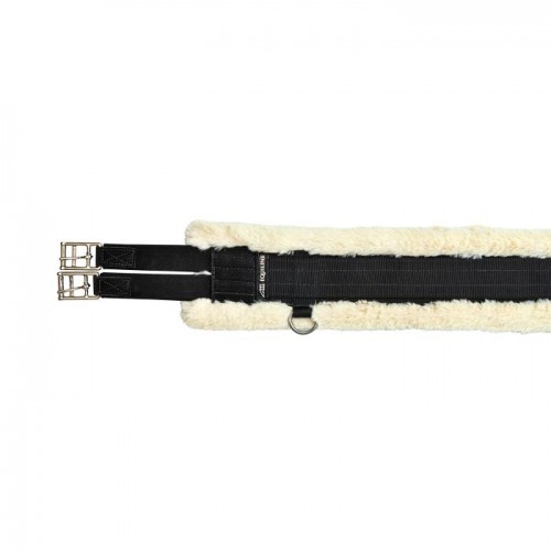 Equiline Jumping girth with fur
