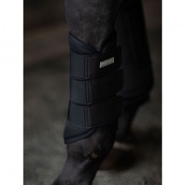 Equestrian Stockholm Classic Mesh Brushing boots Black Edition