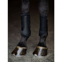 Equestrian Stockholm Classic Mesh Brushing boots Black Edition