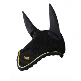Equestrian Stockholm SS'23 Ear Net Black Edition Gold