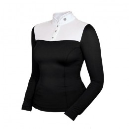 Equestrian Stockholm FW'23 Black Revenew Competition shirt Long Sleeve