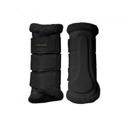 Equestrian Stockholm FW'23 Black Edition Gold Brushing Boots