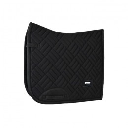 Equestrian Stockholm SS'24 Modern Mesh Black Dressage Saddle Pad