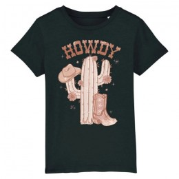 Moonrise Western T-shirt Howdy