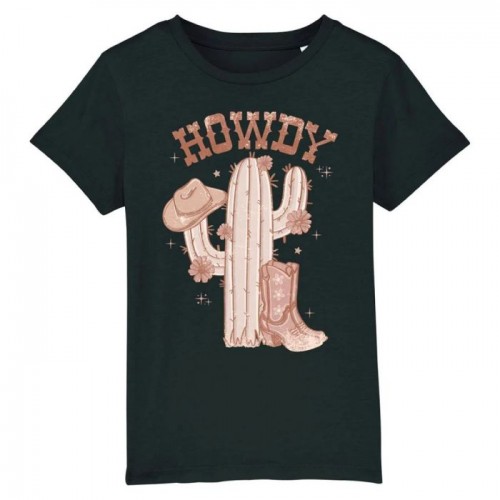 Moonrise Western T-shirt Howdy