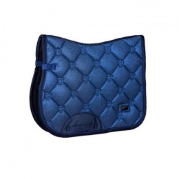Equestrian Stockholm SS'23 Blue Meadow Glimmer jump saddlepad