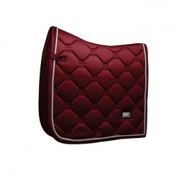 Equestrian Stockholm dressage saddle pad Bordeaux