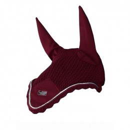 Equestrian Stockholm ear net bordeaux