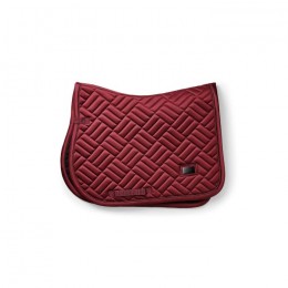 Equestrian Stockholm Modern Classic Bordeaux Spring dekje