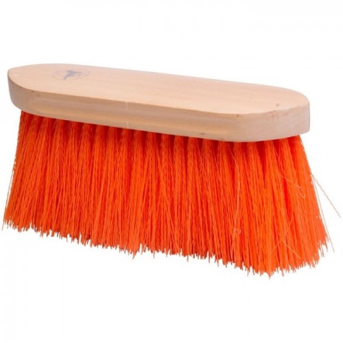 Imperial Riding Brush with Long Hairs and Wooden Back
