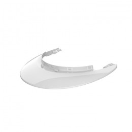 KEP Italia Cromo 2.0 Polo Visor Polish White