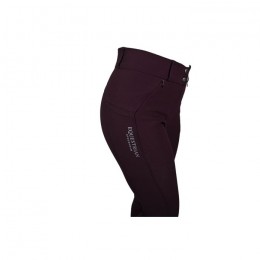 Equestrian Stockholm SS'21 Elite Merlot Breeches knie grip
