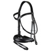 Dyon Snaffle bridle wide noseband