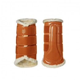Equestrian Stockholm FW'21 Bronze Gold brushing boots
