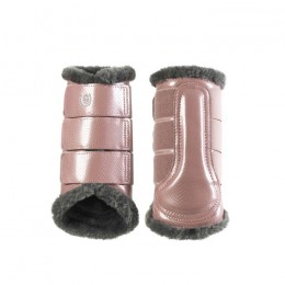 Equestrian Stockholm Brushing boots Pink