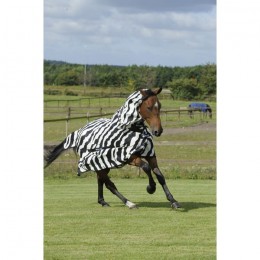 Bucas Buzz-Off Zebra Full Neck