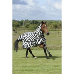 Bucas Buzz-Off Zebra Full Neck Pony