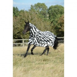 Bucas Buzz-Off Zebra Full Neck