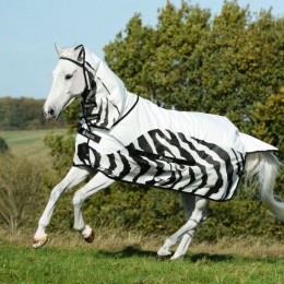 Bucas Buzz-Off Rain Zebra