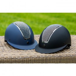 BR riding helmet Omega Glamourous