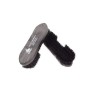 Haas Washing Brush black