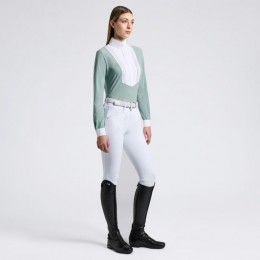 Cavalleria Toscana SS25 American L/S Competition Shirt Women