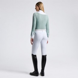 Cavalleria Toscana SS25 American L/S Competition Shirt Women