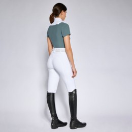 Cavalleria Toscana SS'24 American S/S Competition Shirt Woman