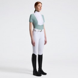 Cavalleria Toscana SS25 American S/S Competition Shirt Women