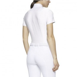 Cavalleria Toscana Technical Wedstrijdshirt Snap Buttons S/S