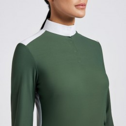 Cavalleria Toscana FW'24 CT Heat Sealed Performance L/S Competition Shirt Women