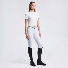 Cavalleria Toscana SS25 CT Tech Piquet S/S Competition Shirt Women