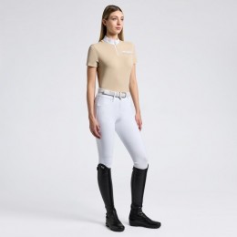 Cavalleria Toscana SS25 CT Tech Piquet S/S Competition Shirt Women