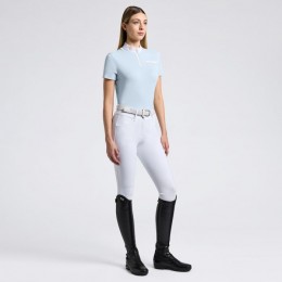 Cavalleria Toscana SS25 CT Tech Piquet S/S Competition Shirt Women