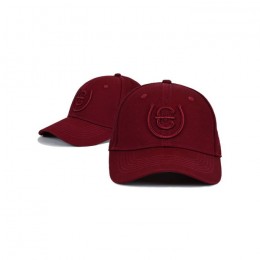 Equestrian Stockholm Bordeaux Classic cap