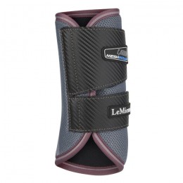 LeMieux SS'22 Musk Carbon Mesh wrap boots