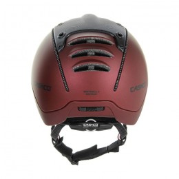 Casco Mistrall-2 Edition Dark Red black structure
