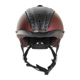 Casco Mistrall-2 Edition Dark Red black structure