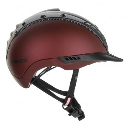 Casco Mistrall-2 Edition Dark Red black structure
