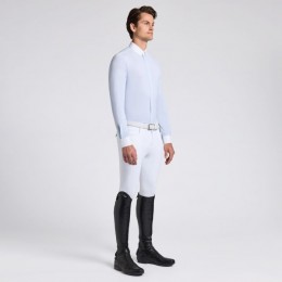 Cavalleria Toscana SS25 Guibert L/S Competition Shirt Men