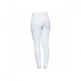 Cavalleria Toscana New Grip System Piping Logo Knee Grip Breeches Ladies