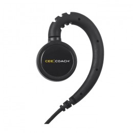 CEECOACH mono headset with earhook