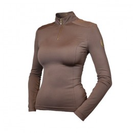 Equestrian Stockholm Champagne Air Breeze Top