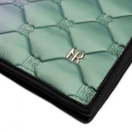 Mrs. Ros SS25 Charmer Saddlepad Fade Lavender Fields