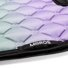 Mrs. Ros SS25 Charmer Saddlepad Fade Lavender Fields